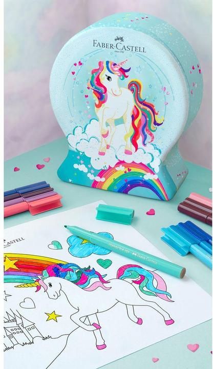 Produktbild Faber-Castell Connector Einhorn (33x)