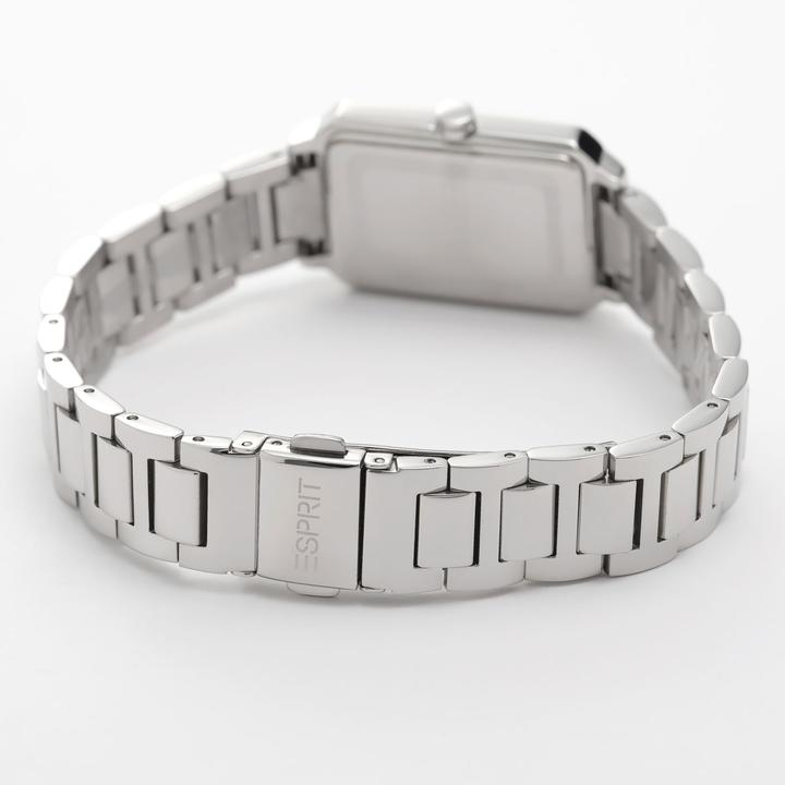 Produktbild Esprit EDGY 36.6x23.1MM 2H GRA DIA SS BR Armbanduhr