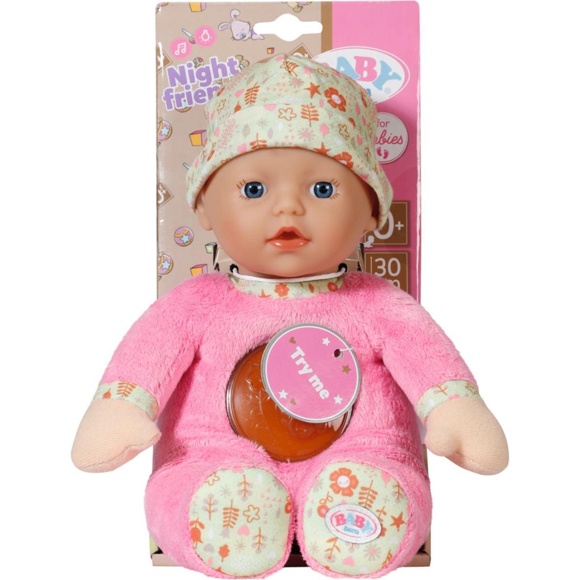 Zapf Creation BABY born Nightfriends for babies, 30cm