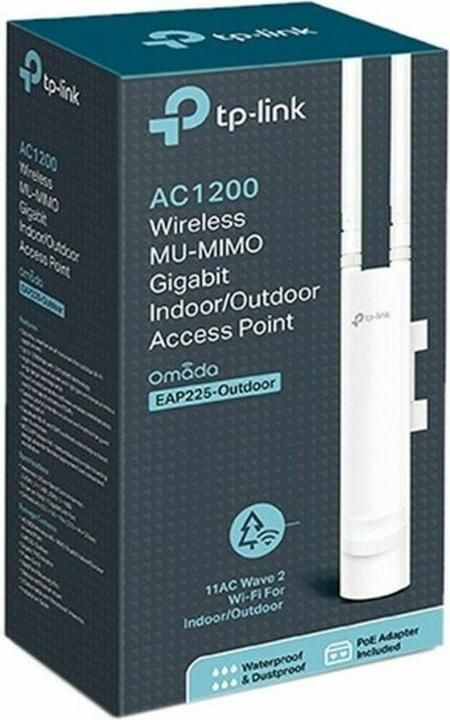 Actual product image TP-Link EAP225-Outdoor: WLAN-AC AP (867 Mbit/s)