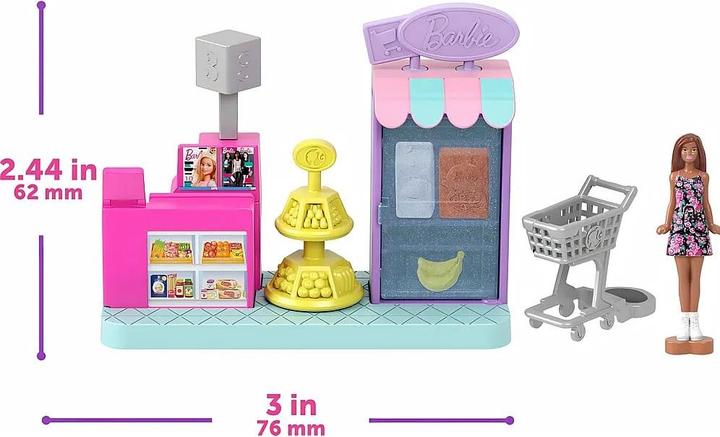 Image du produit Barbie Traumvilla und 3 Spielsets