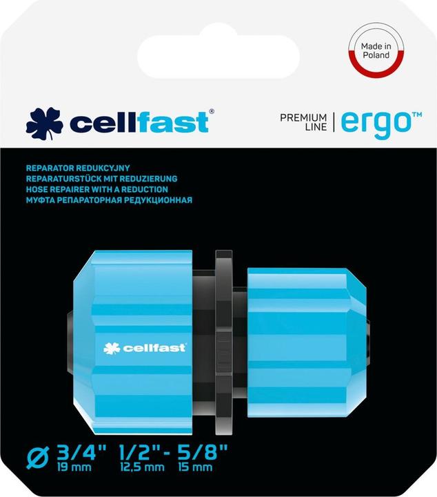 Produktbild Garden Lights - REPARATURSTÜCK - ERGO - 1/2" - 3/4" (Schlauchanschluss)