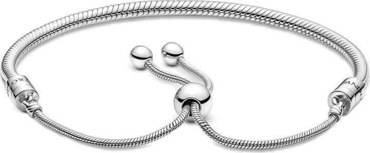 Immagine prodotto Pandora Bracciale scorrevole Moments (28 cm, Argento 925)