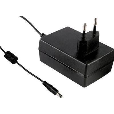 MeanWell GSM18E15-P1J Steckernetzteil, Festspannung 15 V/DC 1.2 A 18 W, Universalladegerät