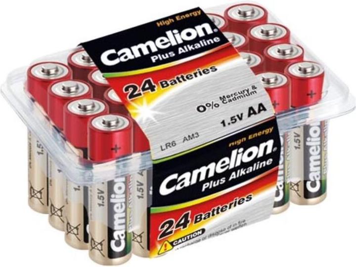Pilha ALKALI-MANGAN AA / LR6 1.5 V-2800 mAh (24 St./Box) (24 Stk., AA, 2800 mAh)