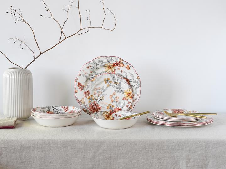 Actual product image CreaTable Fiore (12 pcs.)