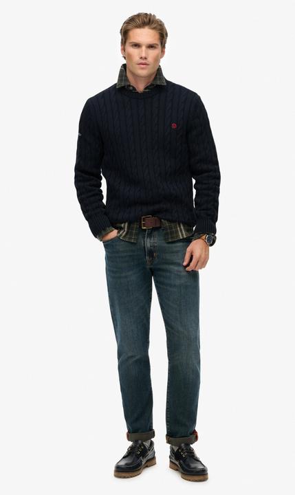 Image du produit Superdry Pull en Coton à Câble (L)