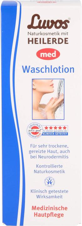 Luvos Naturkosmetik MED Wasch- und Duschlotion, 200 ml Gel (200 ml)