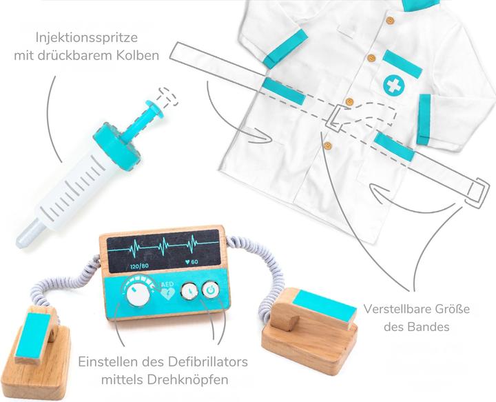 Actual product image UMU Deluxe Plus Doctor Play Set