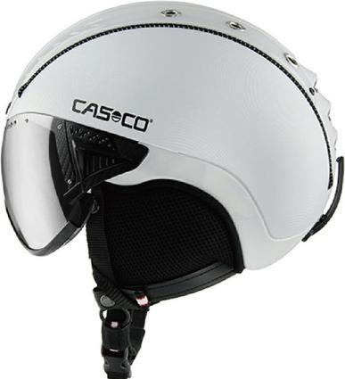 Actual product image Casco SP-2 Visor Carbonic Ski Helmet (55 - 57 cm, M)
