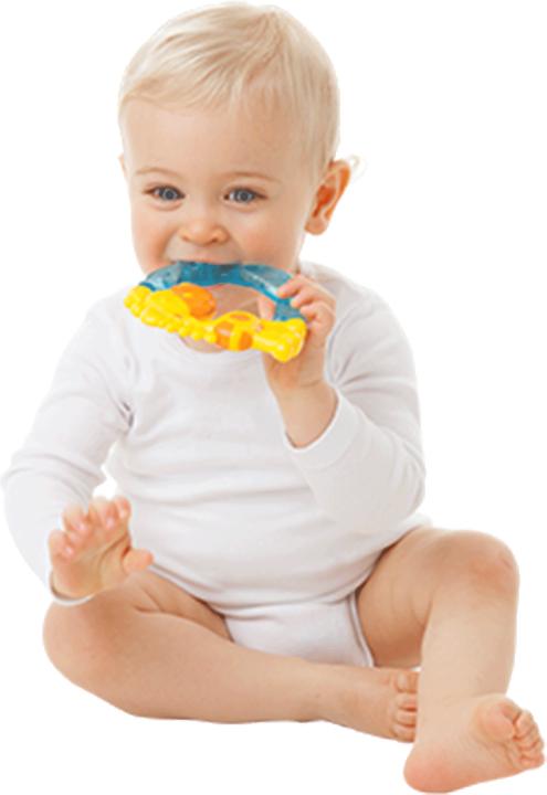 Produktbild Playgro Beissring Jerry Giraffe