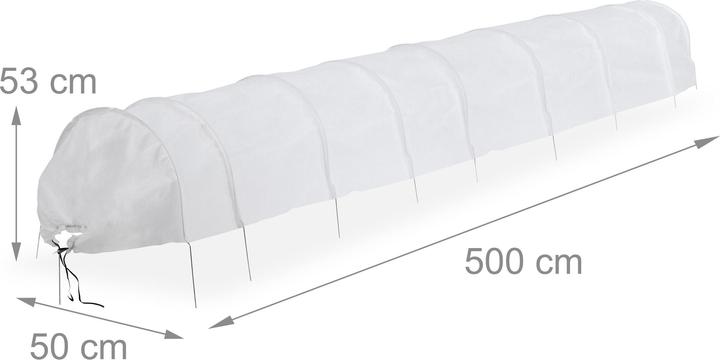 Immagine prodotto Relaxdays Serra per-orto