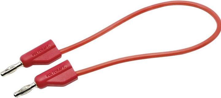 Actual product image Voltcraft Highly flexible test lead (Lame
