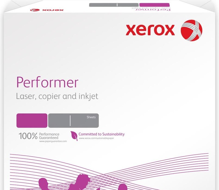 Actual product image Xerox Performer (80 g/m², 500 x, A4)
