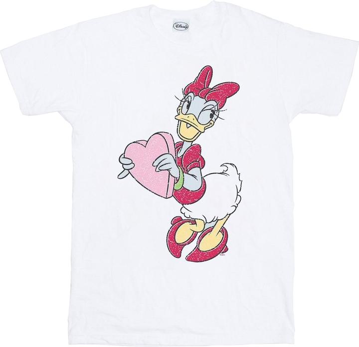 Produktbild Disney Daisy Duck Love Heart TShirt (5XL)