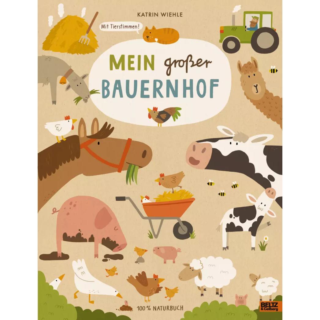 Mein grosser Bauernhof, Kinderbücher von Katrin Wiehle