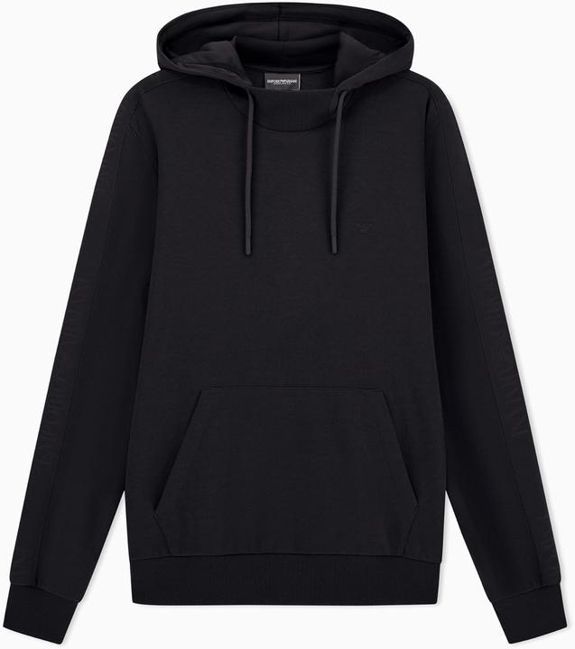 Actual product image Emporio Armani Basic Terry Hoodie (XL)