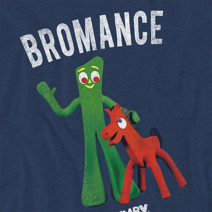 Produktbild Gumby TShirt meliert (M)