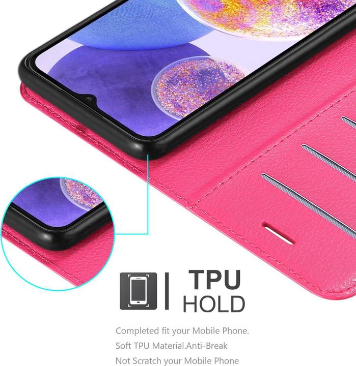 Image du produit Cadorabo Book Stand Housse pour Samsung Galaxy A23 4G (Samsung Galaxy A23)