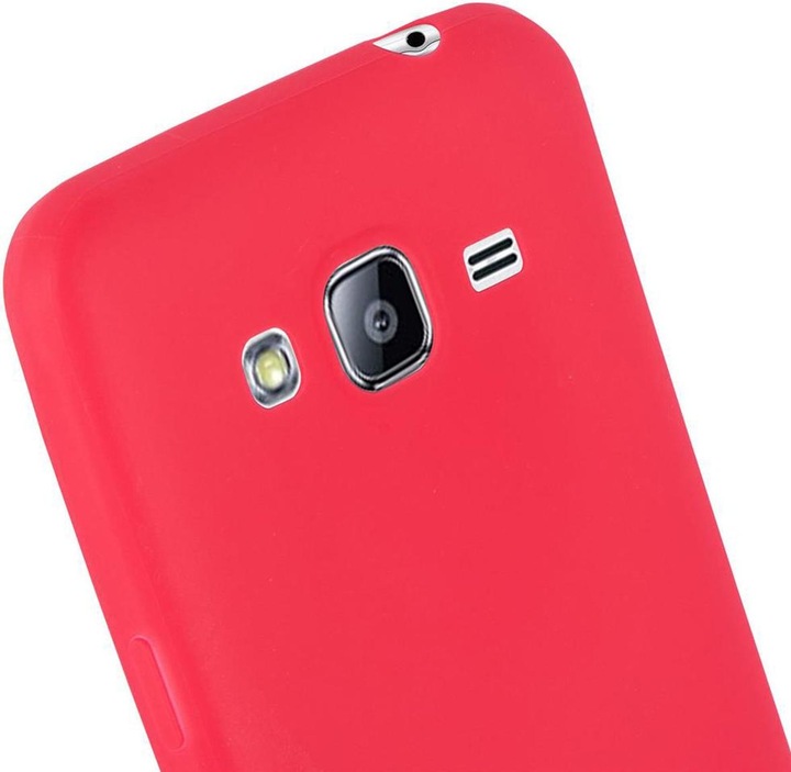Immagine prodotto Cadorabo Copertina in TPU Candy (Samsung Galaxy J3 (2016))
