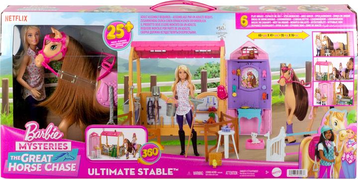 Produktbild Barbie Mysteries: Das geheimnisvolle Pferdeabenteuer