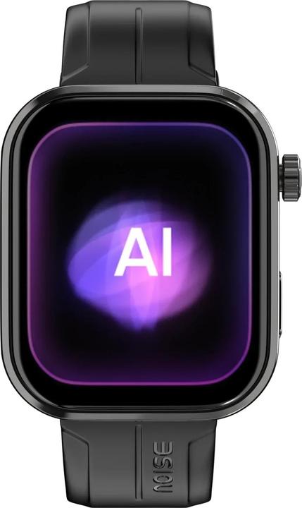 Actual product image Noise Pro 6 Max Smartwatch Jet Black