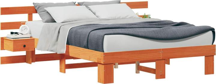 Produktbild vidaXL Plattformbett (140 x 200 cm)