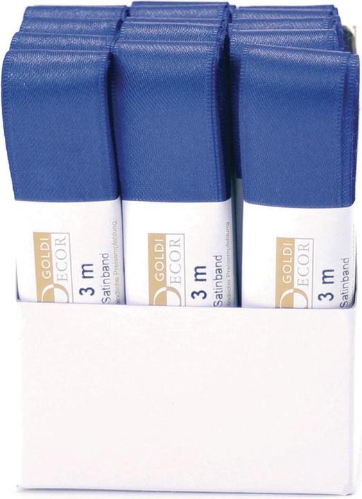 Produktbild Goldina Doppelsatin-Band 25 mm (Geschenkband, 1 x)