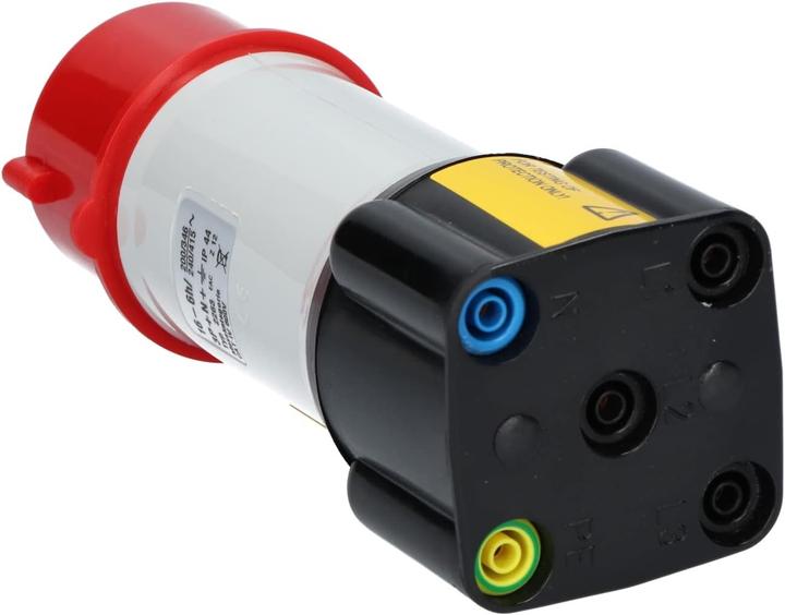 Produktbild Gossen Messadapter CEE-Stecker 16 A 5