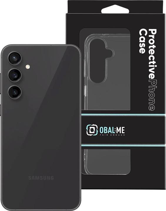 Image du produit Obal:Me Etui TPU pour Samsung Galaxy S23 FE 5G Transparent (Samsung Galaxy A23 5G)