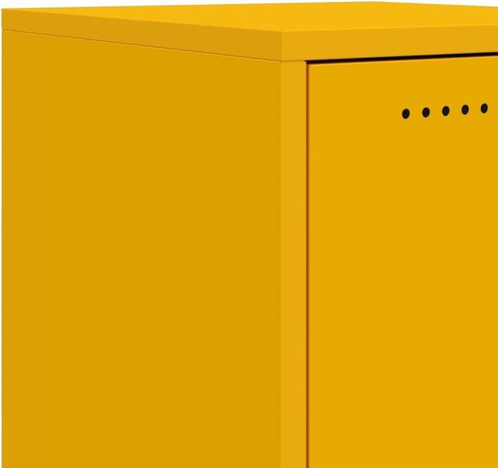 Produktbild vidaXL Sideboard Kaltgewalzter (36 x 39 x 72 cm)