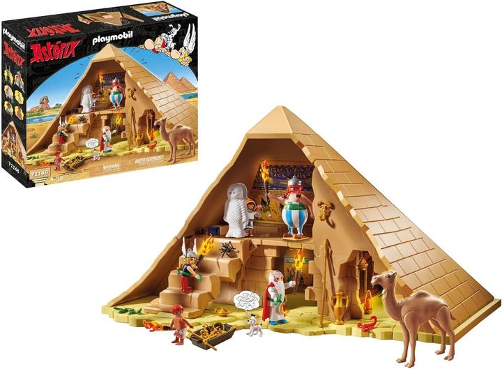 Immagine prodotto Playmobil Pyramide des Pharao (71148, Playmobil Asterix)