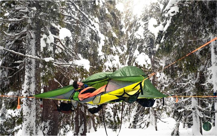 Produktbild Tentsile Stingray (Baumzelt, 11.10 kg, 3 Personen)