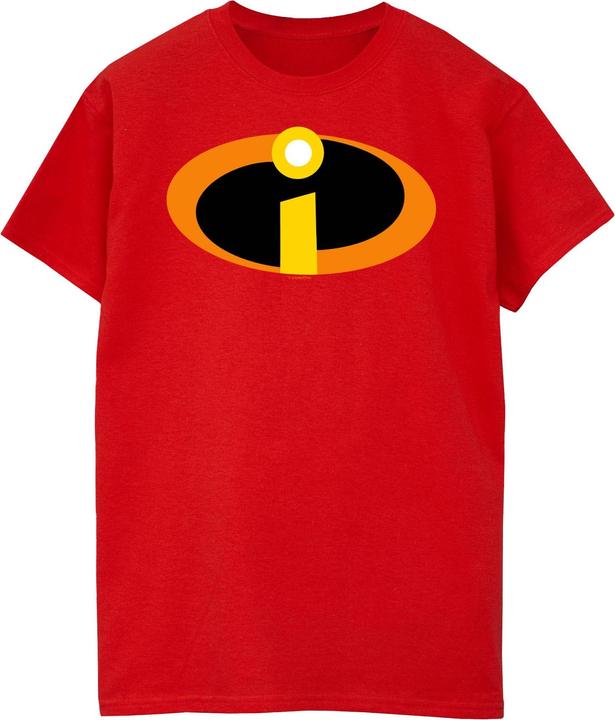 Immagine prodotto Disney The Incredibles Costume Logo Maglietta Donna (M)