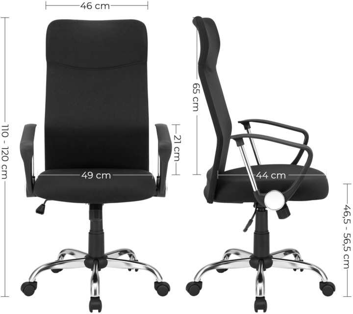 Actual product image Songmics Brandon