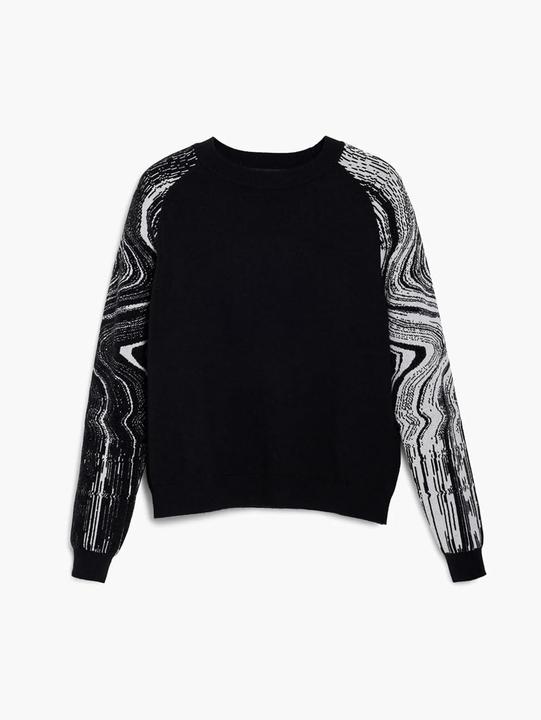 Actual product image Desigual Maglia Donna Nero (XL)