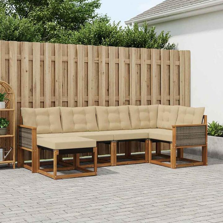 Produktbild vidaXL Outdoor-Sofagarnitur