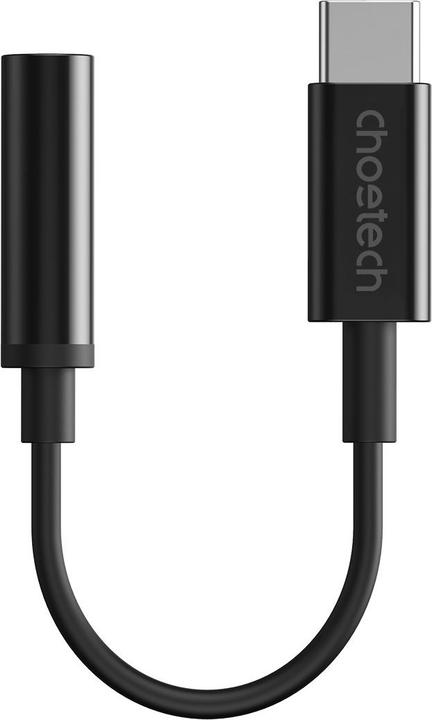 Actual product image Choetech 3.5mm jack - USB C (Jack adapter)