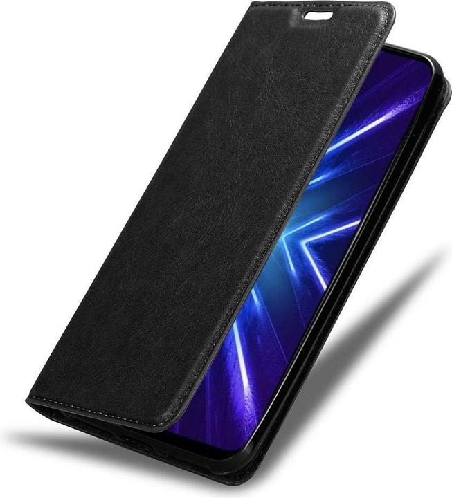 Actual product image Cadorabo Book Invisible Magnet Cover (Honor 9X Pro)