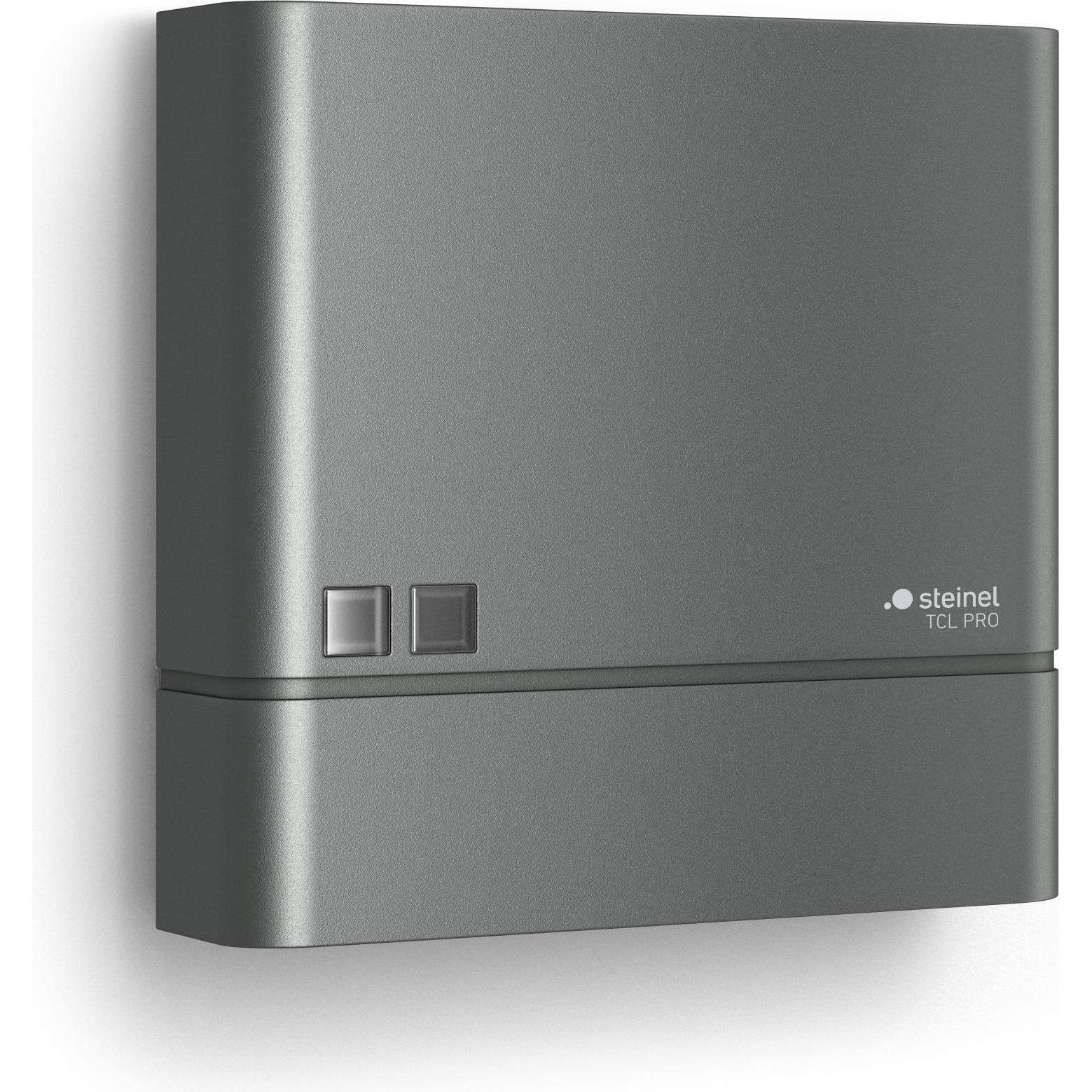 Steinel Nero Interruttore Crepuscolare, Pulsante + Interruttore,