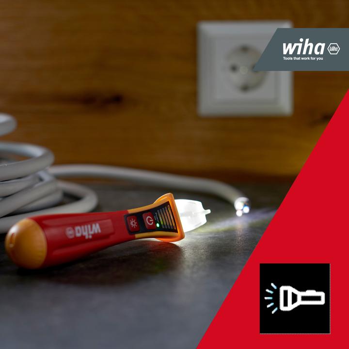Actual product image Wiha Voltage Detector Volt Detector (CAT IV)
