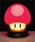 Actual product image Paladone Products Super Mario Lamp Power-Up Mushroom