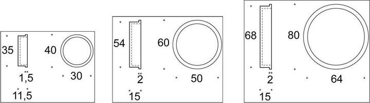Actual product image Phos Shell handles