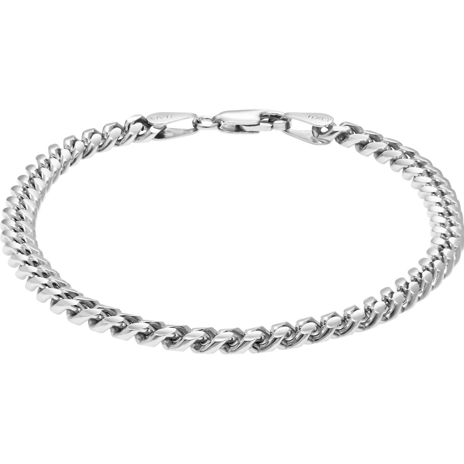 Christ, Armschmuck, Armband, (20 cm, Recycelt, 925er Silber)