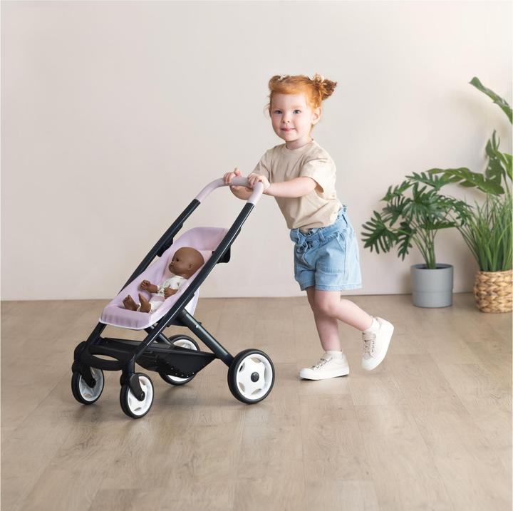 Produktbild Smoby Puppenwagen Quinny Maxi Cosi 3 In 1 Soft Rosa
