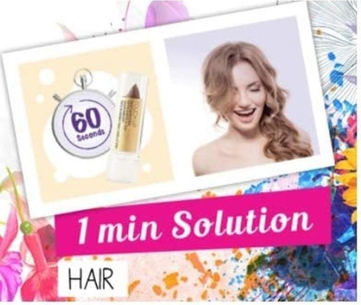 Image du produit DQB X bâtonnet cheveux gris chatain (Bordeaux)