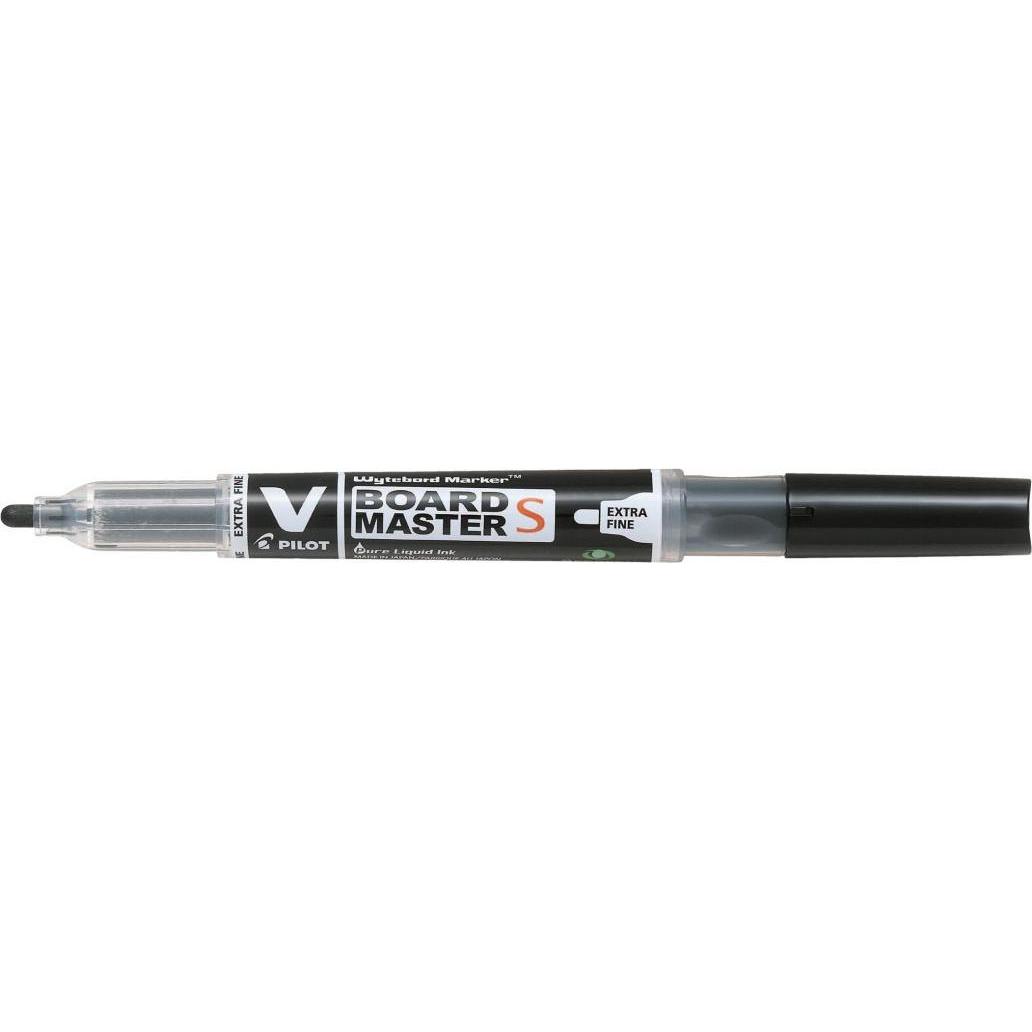 Pilot, Marker, Whiteboardmarker V-Board Master S Begreen 1,3mm schwarz (Schwarz, 1.30 mm, 1 x)