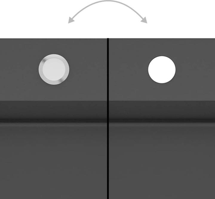 Actual product image vidaXL Küchenspüle (Fitted sink, 44 cm, 55 cm)