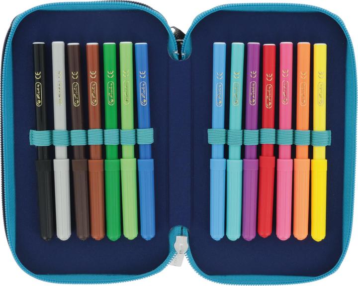 Actual product image Herlitz TriCase 31 pcs Deep Ocean
