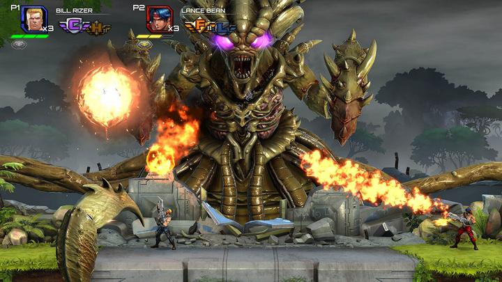Produktbild Konami Contra: Operation Galuga (PS5, DE)